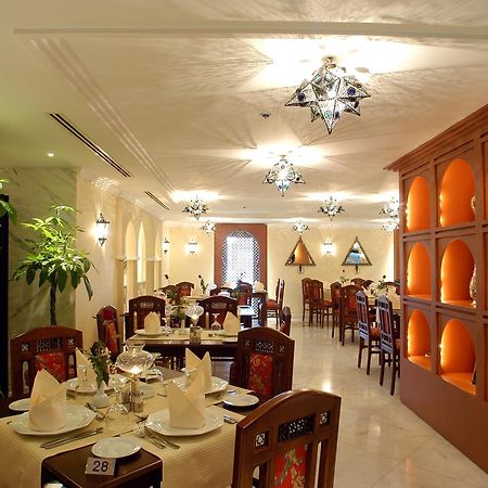 Madinah Mövenpick Hotel Medina Exteriör bild