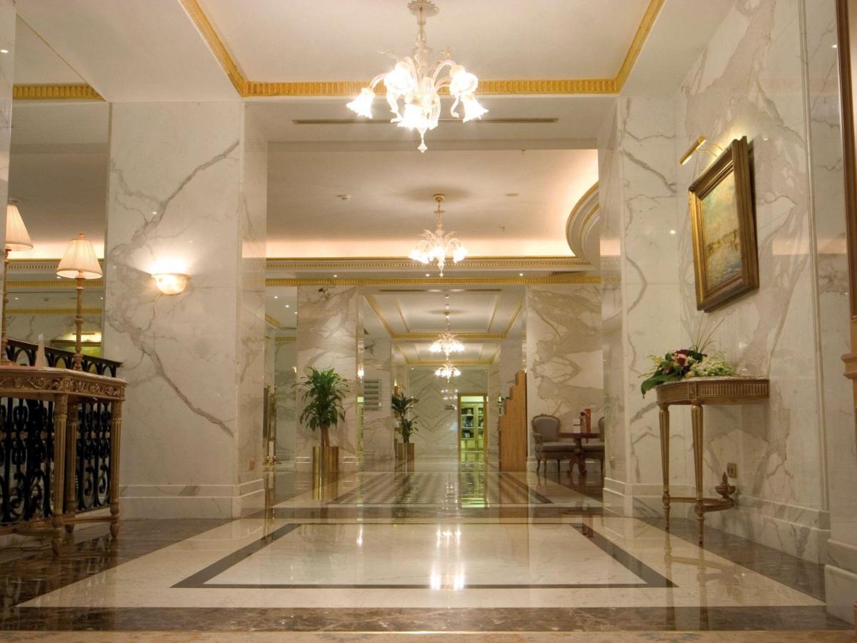 Madinah Mövenpick Hotel Medina Exteriör bild