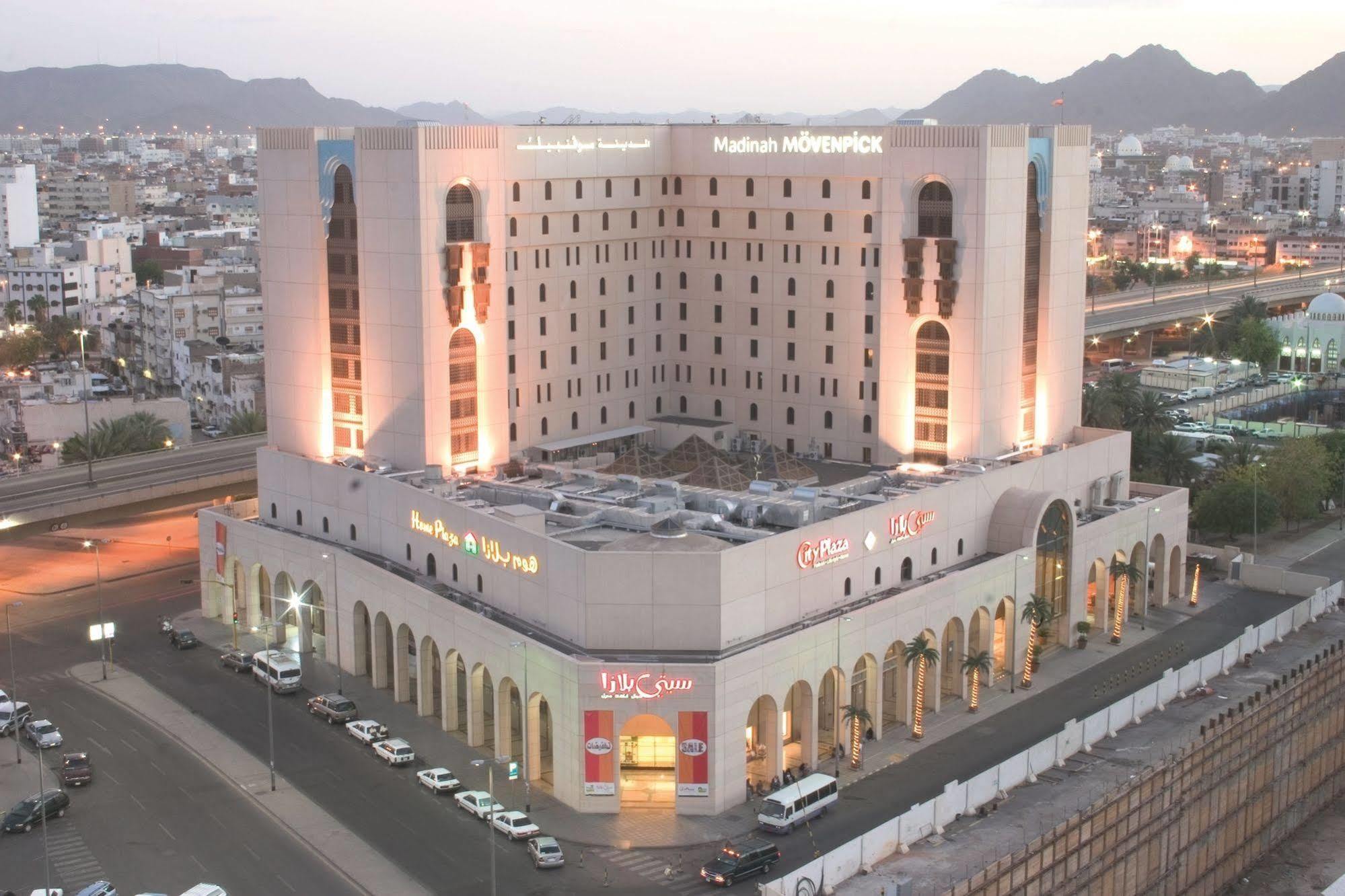 Madinah Mövenpick Hotel Medina Exteriör bild